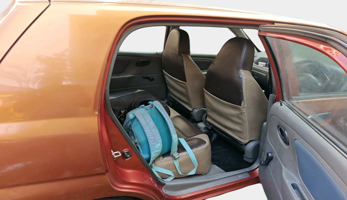 2011 Maruti Alto K10 VXI, Petrol, Manual, 67,246 km, interior