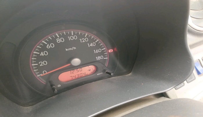 2011 Maruti A Star VXI, Petrol, Manual, 74,304 km, interior