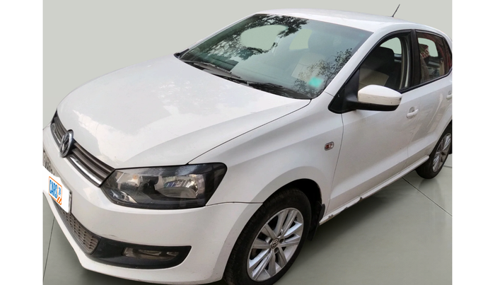 2013 Volkswagen Polo HIGHLINE1.2L, Petrol, Manual, 28,803 km, exterior