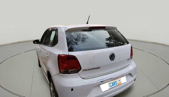 2013 Volkswagen Polo HIGHLINE1.2L, Petrol, Manual, 28,803 km, exterior