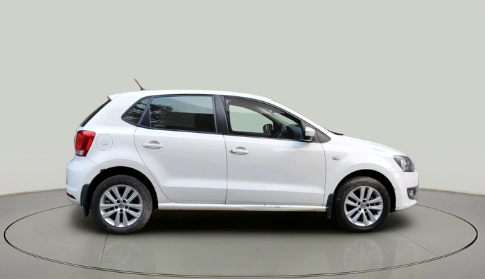 2013 Volkswagen Polo HIGHLINE1.2L, Petrol, Manual, 28,803 km, exterior