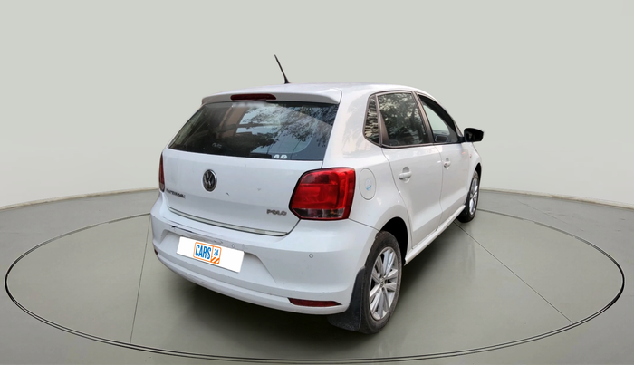 2013 Volkswagen Polo HIGHLINE1.2L, Petrol, Manual, 28,803 km, exterior