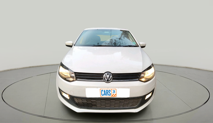 2013 Volkswagen Polo HIGHLINE1.2L, Petrol, Manual, 28,803 km, exterior