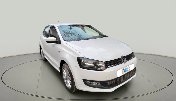 2013 Volkswagen Polo HIGHLINE1.2L, Petrol, Manual, 28,803 km, exterior