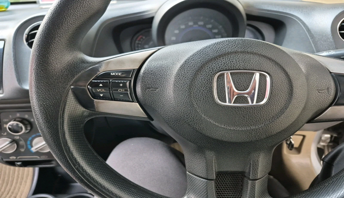 2015 Honda Amaze 1.2L I-VTEC S, Petrol, Manual, 74,796 km, interior