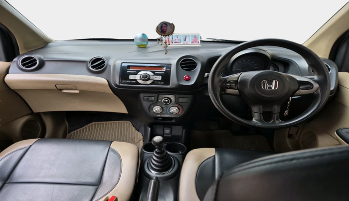 2015 Honda Amaze 1.2L I-VTEC S, Petrol, Manual, 74,796 km, interior