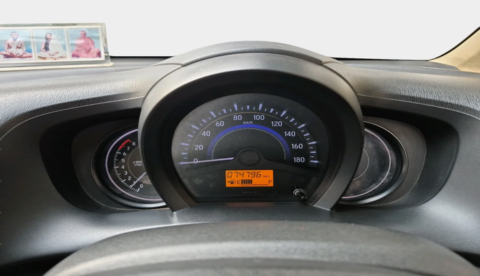 2015 Honda Amaze 1.2L I-VTEC S, Petrol, Manual, 74,796 km, interior