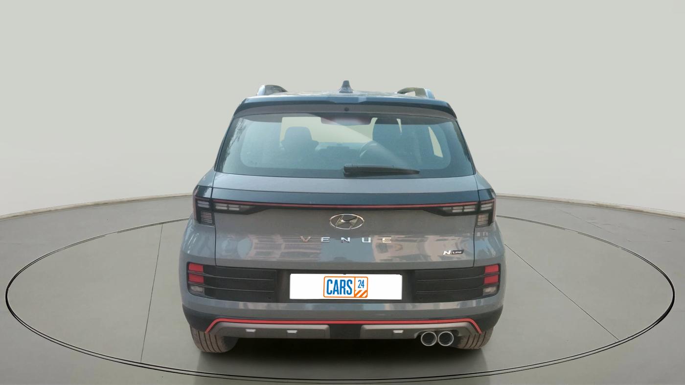 2024 Hyundai VENUE N LINE N6 MT, Petrol, Manual, 15,184 km, exterior