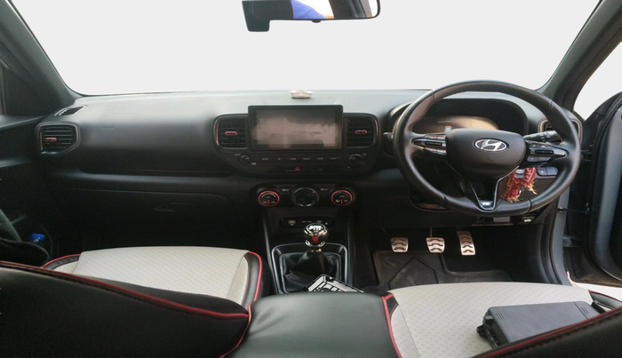 2024 Hyundai VENUE N LINE N6 MT, Petrol, Manual, 15,184 km, interior