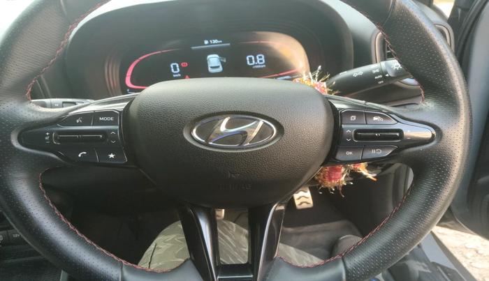 2024 Hyundai VENUE N LINE N6 MT, Petrol, Manual, 15,184 km, interior