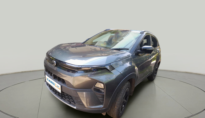 2024 Tata NEXON FEARLESS + S P MT, Petrol, Manual, 4,077 km, exterior