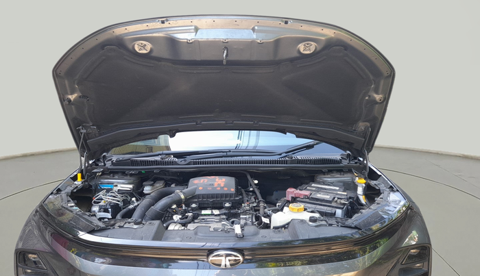 2024 Tata NEXON FEARLESS + S P MT, Petrol, Manual, 4,077 km, exterior