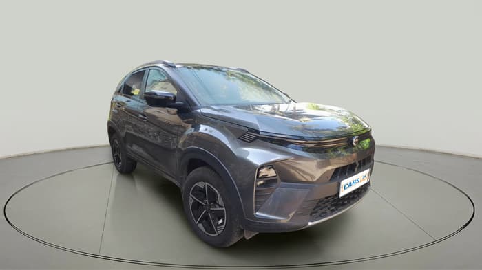 2024 Tata NEXON FEARLESS + S P MT, Petrol, Manual, 4,100 km, exterior