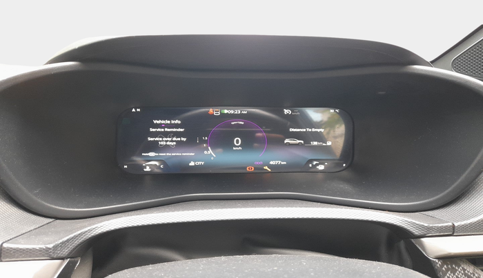2024 Tata NEXON FEARLESS + S P MT, Petrol, Manual, 4,077 km, interior