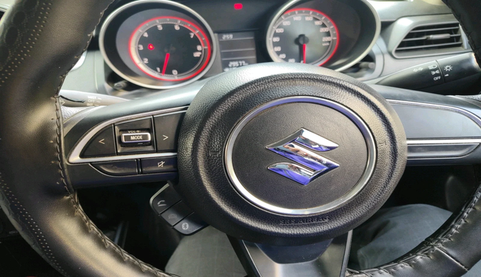 2018 Maruti Swift VXI, Petrol, Manual, 29,577 km, interior