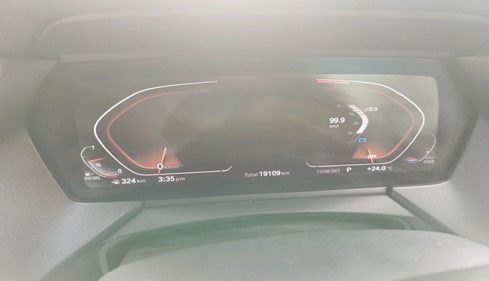 2021 BMW 2 SERIES GRAN COUPE 220D M SPORT, Diesel, Automatic, 19,109 km, interior