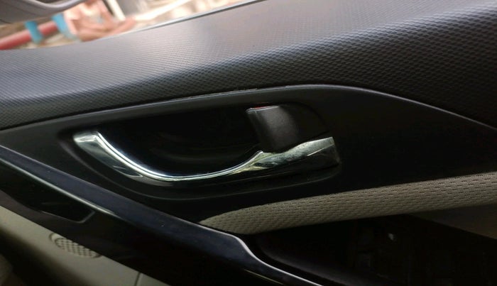 2021 Tata NEXON XZ PLUS (O) DIESEL, Diesel, Manual, 33,448 km, interior