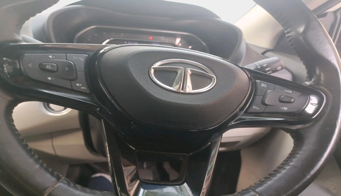 2021 Tata NEXON XZ PLUS (O) DIESEL, Diesel, Manual, 33,448 km, interior