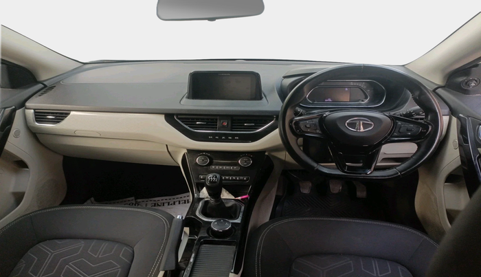 2021 Tata NEXON XZ PLUS (O) DIESEL, Diesel, Manual, 33,448 km, interior