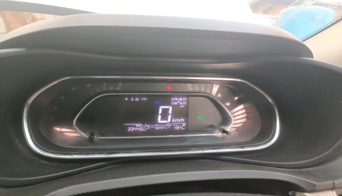 2021 Tata NEXON XZ PLUS (O) DIESEL, Diesel, Manual, 33,448 km, interior