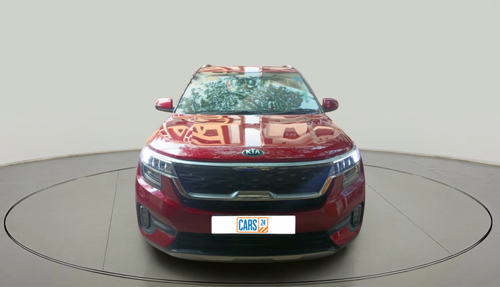 2019 KIA SELTOS HTX IVT 1.5 PETROL, Petrol, Automatic, 37,819 km, exterior