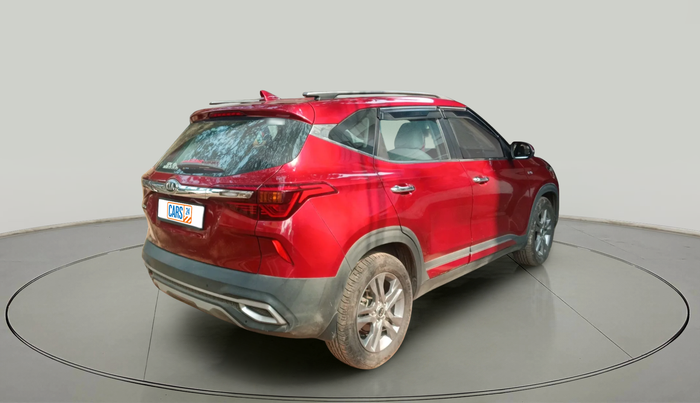 2019 KIA SELTOS HTX IVT 1.5 PETROL, Petrol, Automatic, 37,819 km, exterior