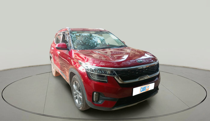 2019 KIA SELTOS HTX IVT 1.5 PETROL, Petrol, Automatic, 37,819 km, exterior