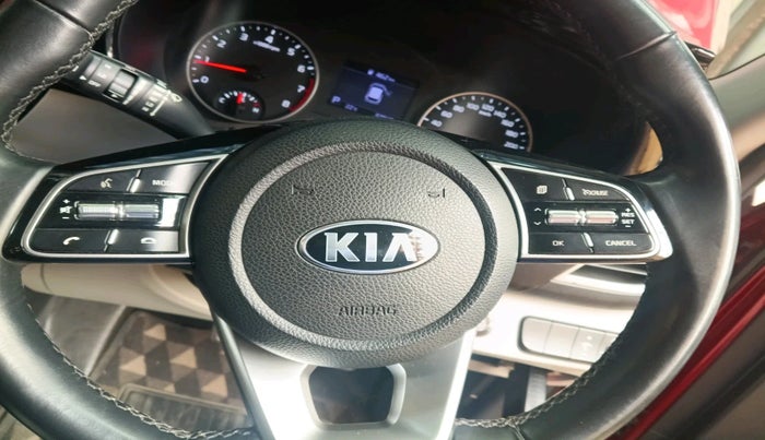 2019 KIA SELTOS HTX IVT 1.5 PETROL, Petrol, Automatic, 37,819 km, interior