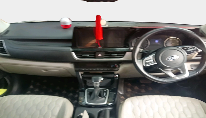 2019 KIA SELTOS HTX IVT 1.5 PETROL, Petrol, Automatic, 37,819 km, interior