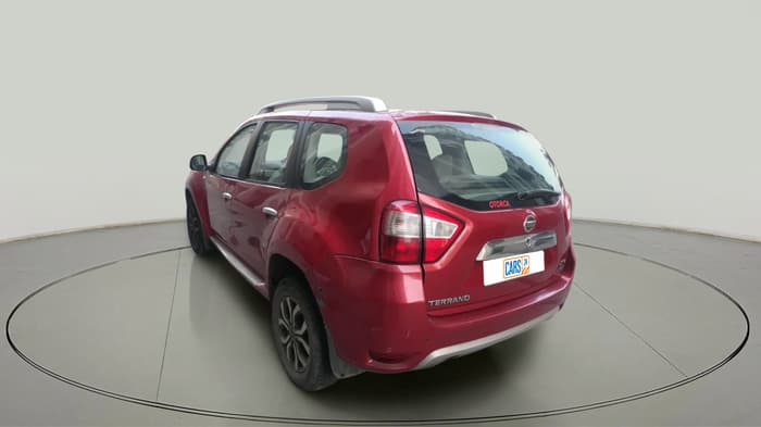 2014 Nissan Terrano XV D THP 110 PS, Diesel, Manual, 77,989 km, exterior
