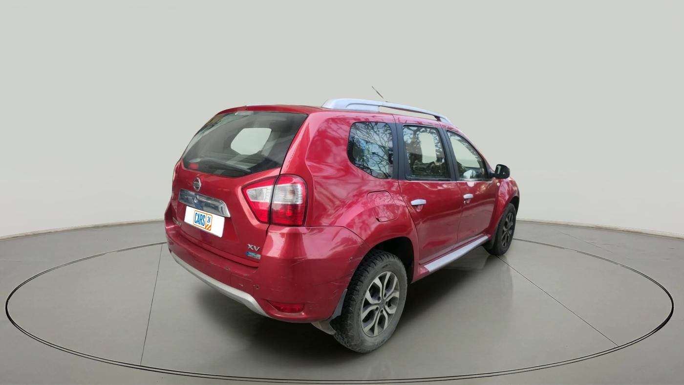 2014 Nissan Terrano XV D THP 110 PS, Diesel, Manual, 77,989 km, exterior