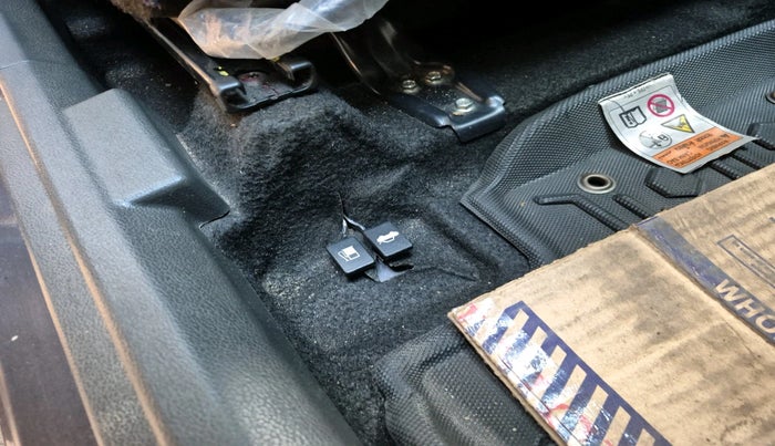 2022 Maruti Alto K10 VXI, Petrol, Manual, 4,850 km, interior