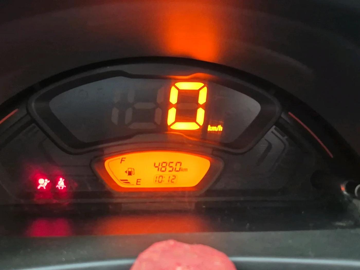 2022 Maruti Alto K10 VXI, Petrol, Manual, 4,850 km, interior