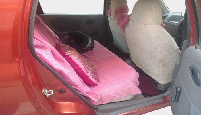 2012 Maruti Alto K10 VXI, Petrol, Manual, 1,04,990 km, interior