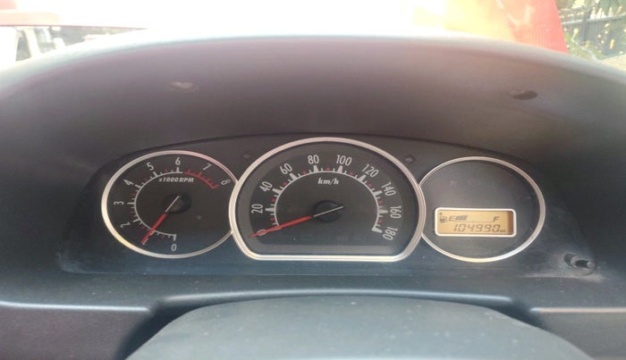 2012 Maruti Alto K10 VXI, Petrol, Manual, 1,04,990 km, interior