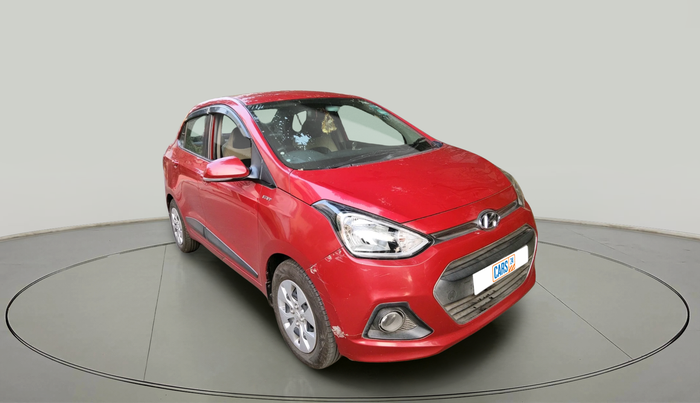 2016 Hyundai Xcent S 1.2, Petrol, Manual, 51,453 km, exterior