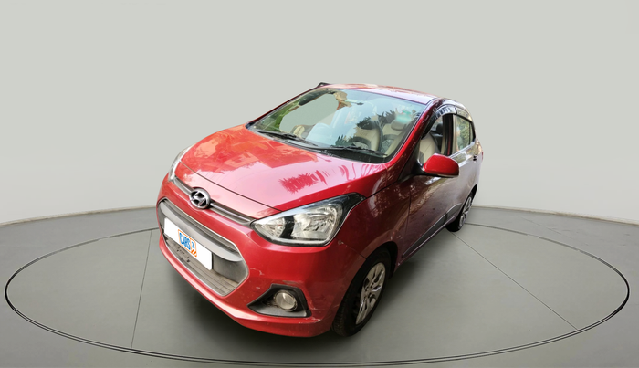 2016 Hyundai Xcent S 1.2, Petrol, Manual, 51,453 km, exterior