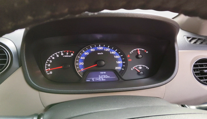 2016 Hyundai Xcent S 1.2, Petrol, Manual, 51,453 km, interior