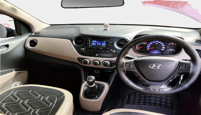 2016 Hyundai Xcent S 1.2, Petrol, Manual, 51,453 km, interior
