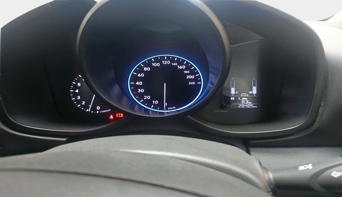 2022 Hyundai VENUE E 1.2, Petrol, Manual, 28,405 km, interior