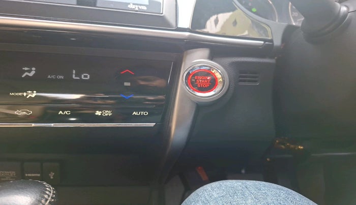 2017 Honda City 1.5L I-VTEC VX CVT, Petrol, Automatic, 30,191 km, interior