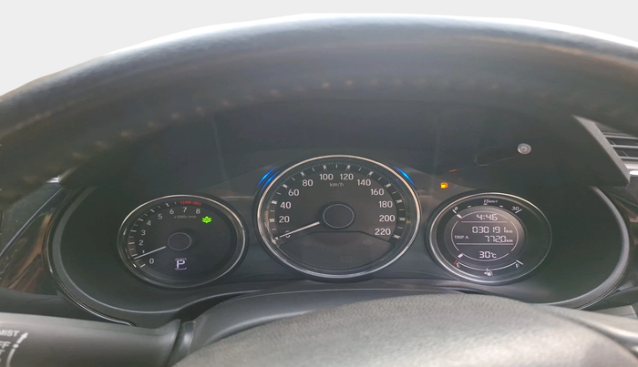 2017 Honda City 1.5L I-VTEC VX CVT, Petrol, Automatic, 30,191 km, interior