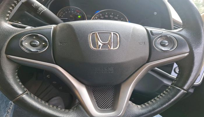 2017 Honda City 1.5L I-VTEC VX CVT, Petrol, Automatic, 30,191 km, interior