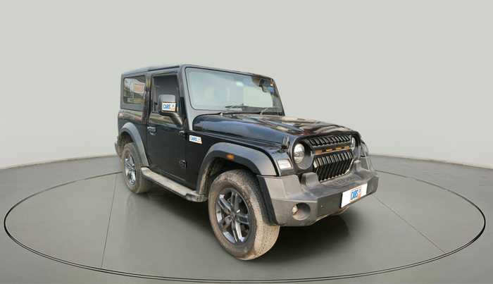 2024 Mahindra Thar LX P 2WD AT HT, Petrol, Automatic, 8,085 km, exterior