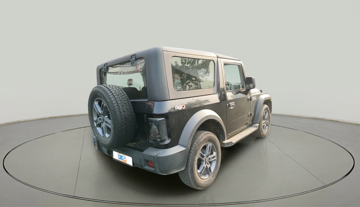 2024 Mahindra Thar LX P 2WD AT HT, Petrol, Automatic, 8,085 km, exterior