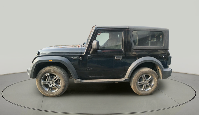 2024 Mahindra Thar LX P 2WD AT HT, Petrol, Automatic, 8,085 km, exterior