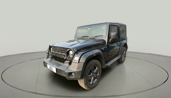 2024 Mahindra Thar LX P 2WD AT HT, Petrol, Automatic, 8,085 km, exterior
