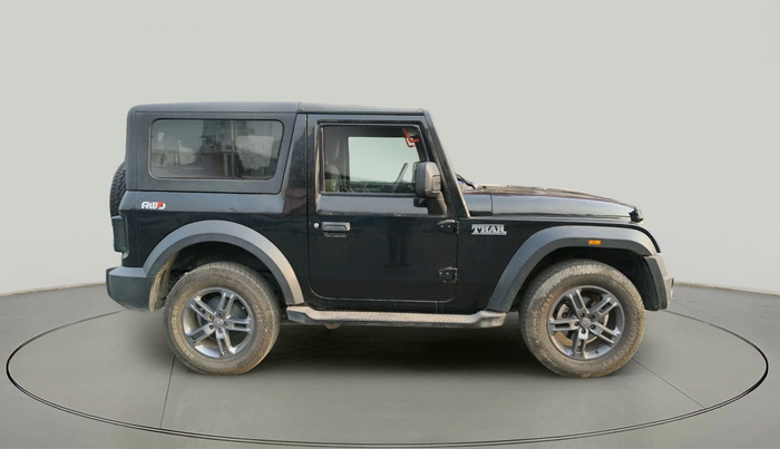 2024 Mahindra Thar LX P 2WD AT HT, Petrol, Automatic, 8,085 km, exterior