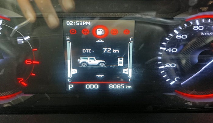 2024 Mahindra Thar LX P 2WD AT HT, Petrol, Automatic, 8,085 km, interior