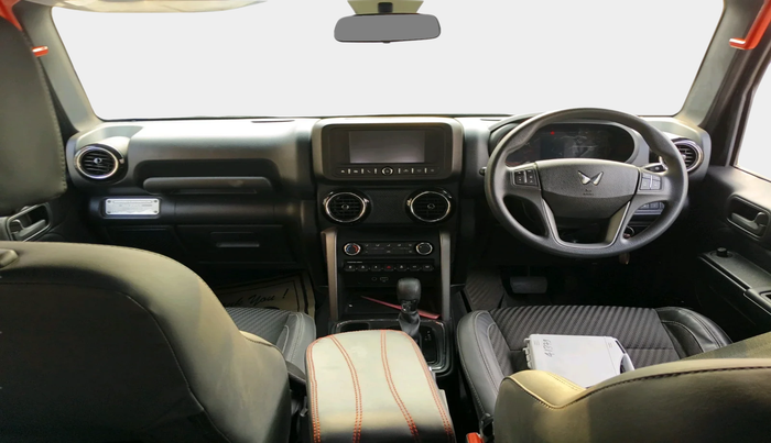 2024 Mahindra Thar LX P 2WD AT HT, Petrol, Automatic, 8,085 km, interior